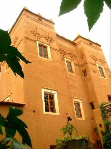 Bed and Breakfast Kasbah Ait Moussa Kelaat-M'Gouna Exterior foto