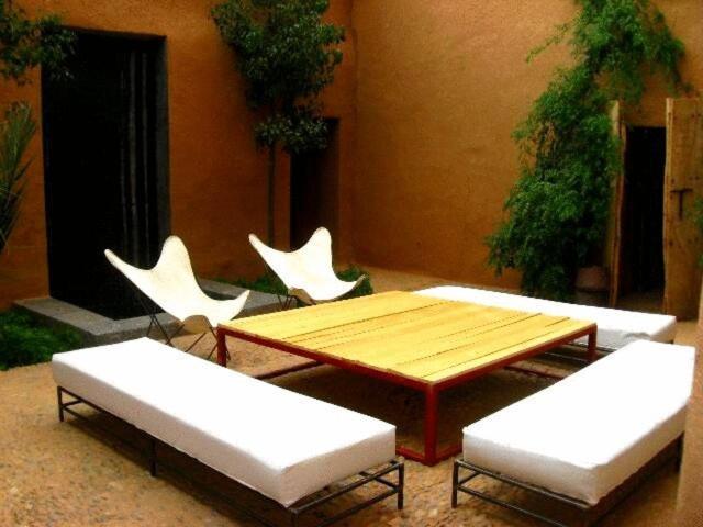 Bed and Breakfast Kasbah Ait Moussa Kelaat-M'Gouna Exterior foto