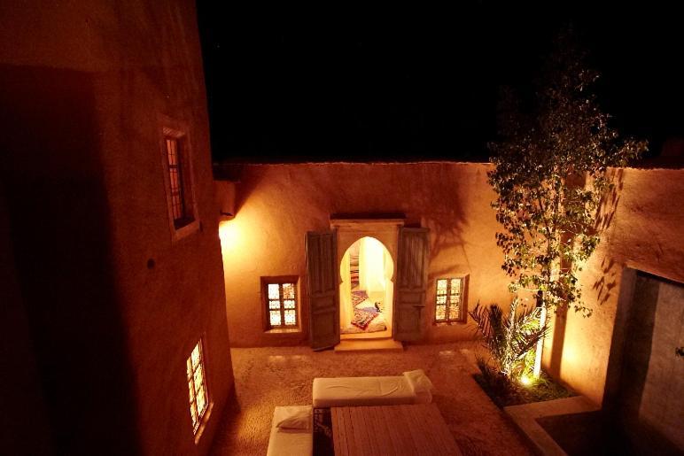 Bed and Breakfast Kasbah Ait Moussa Kelaat-M'Gouna Exterior foto