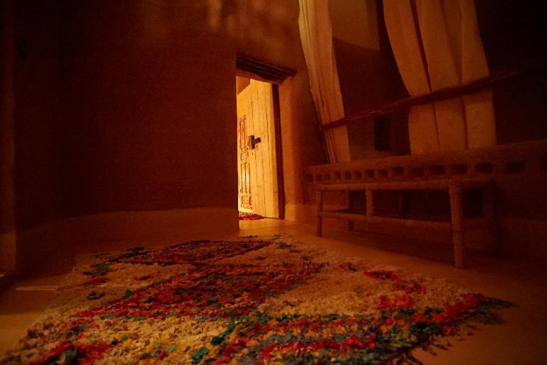 Bed and Breakfast Kasbah Ait Moussa Kelaat-M'Gouna Exterior foto